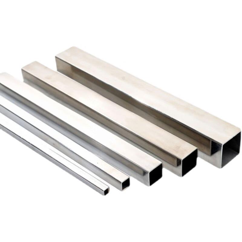 薄壁不锈钢方管316L装饰管镜面拉丝不锈钢矩形管激光切割拉丝方通