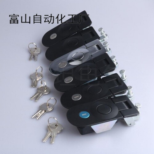 替代MS609-1-2配电箱开关柜锁 工业机械设备平面锁 电柜锁 通讯机