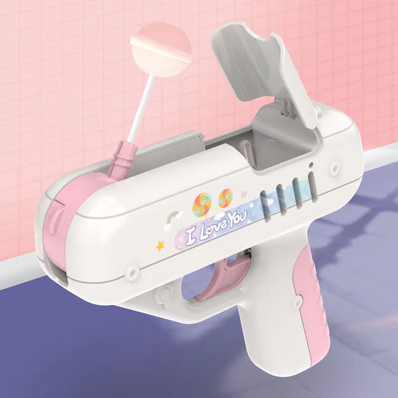 极速网红糖果枪弹l射棒棒糖儿童节情人节礼物送女朋友情侣创意可