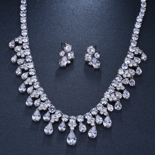 极速Emmaya Zircolns High Quality White Gold Color Cubic Zirc
