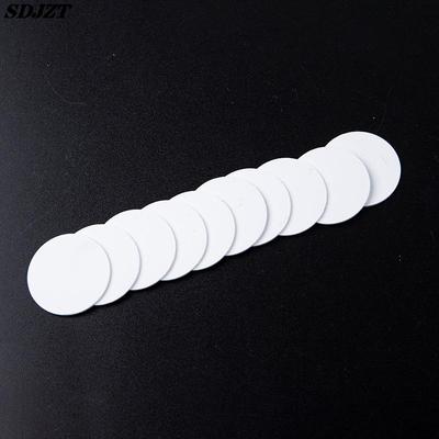 极速10Pcs eNFC Ntag215 Coin TAG Key 13.56MHz NTAG 215 Card L