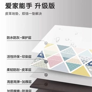 leather ipvc household door 极速Door washable mat