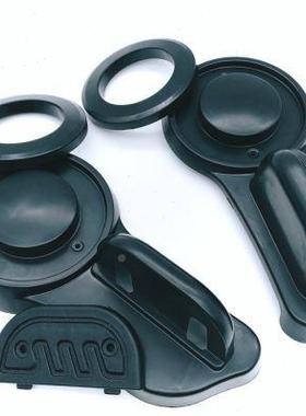 极速适用深007j 009电动车饰后踏板平后远叉装盖后踏板付板边盖后