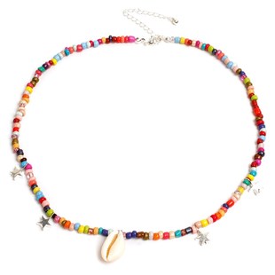 necklace color clavicle fashionable l.ady chain 极速Shell