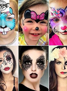 极速12 Colors Body Paint ChildCUPDren s Face Makeup Model Ar