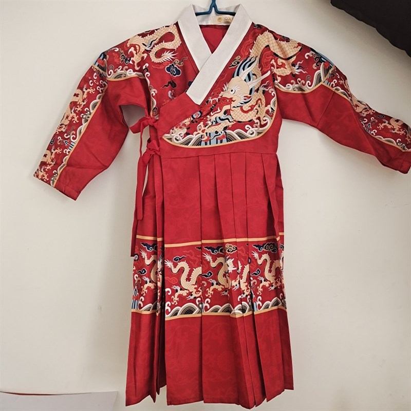 极速男童a飞鱼服明制帽子锦衣卫儿童汉服贴里小男孩曳撒蟒袍古装