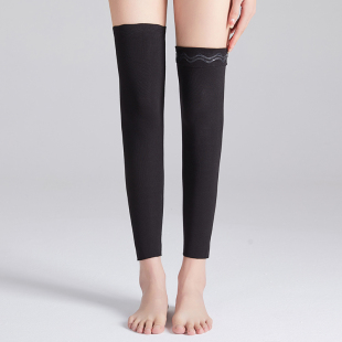 极速薄款 护腿g袜套莫代尔高弹男女士夏天保暖跑步跳舞防滑中长过