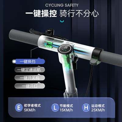 极速okai折叠电动n滑板车成人站骑代步车女小型迷你小电动车踏板