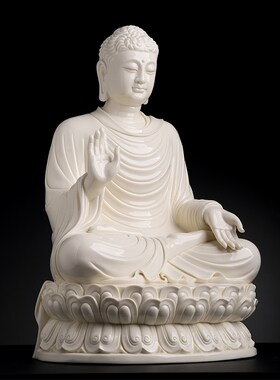 新品古莲释迦牟尼佛大师周金田如来佛摆件客厅家T用供奉娑婆三圣