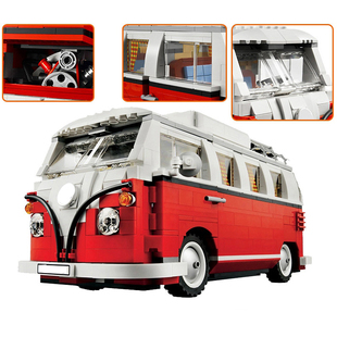 Camper Car 极速Technicfal Volkswagen Van Series
