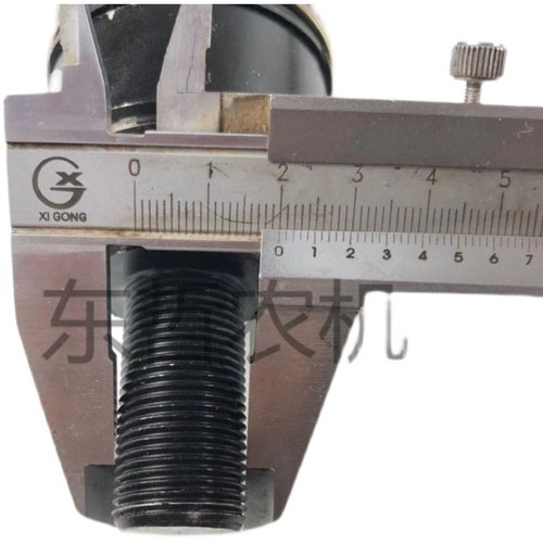 极速乐星P系列前桥左右转向球头带铰链总成螺纹18Q*20总长34原厂