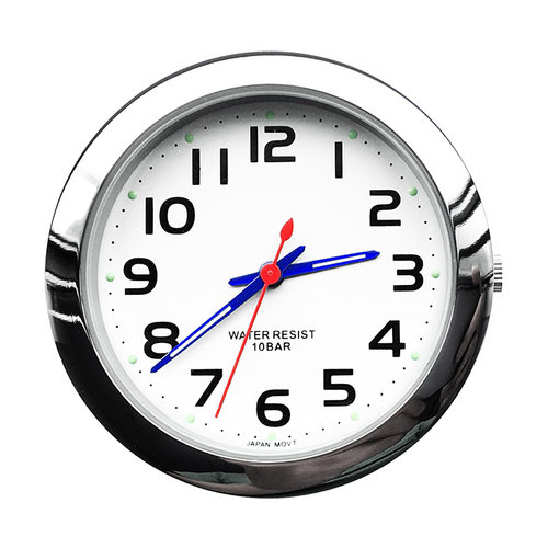 极速40mm西铁城l机芯创意汽车钟表车载时钟出风口表夜光指针车内