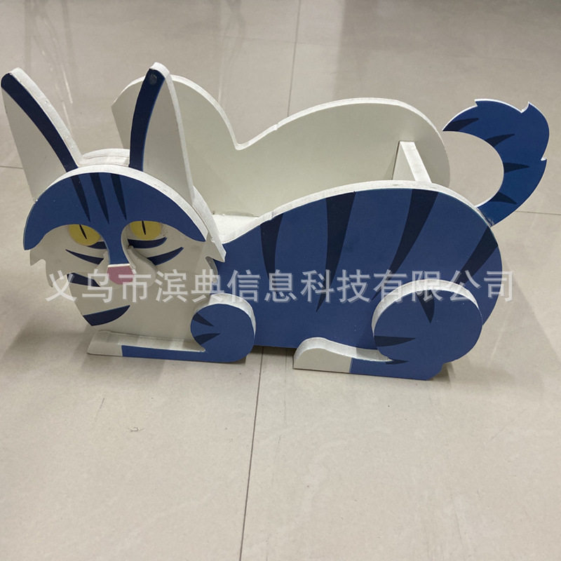 极速独立站新款狗狗小猫柯基花盆宠物小狗M盆栽花园别墅庭院装饰