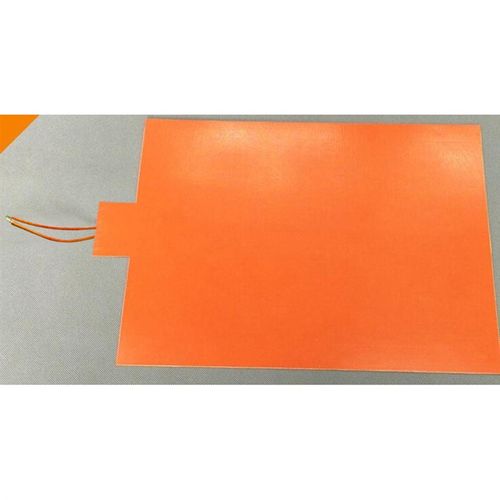 极速12V 100W Silicnone Heating Pad For Battery Box Insulatio