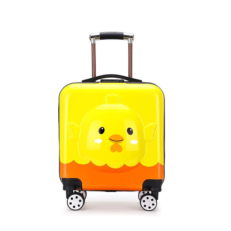 热销新品儿童行李箱书包旅游女z拉杆箱/骑行箱