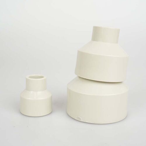热销PPH大小头变径直接PPR热熔管件活接配件水P管快速接头对接器3