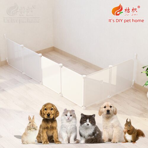 热销狗窝b挡板护栏室内狗狗笼子猫栅栏泰迪隔离门栏小型犬宠物围