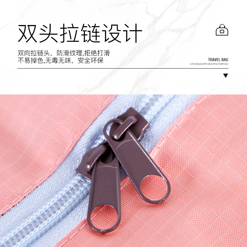 热销旅行收纳包h大容量轻便衬衫防皱压缩小型出差拉杆箱袋子防水