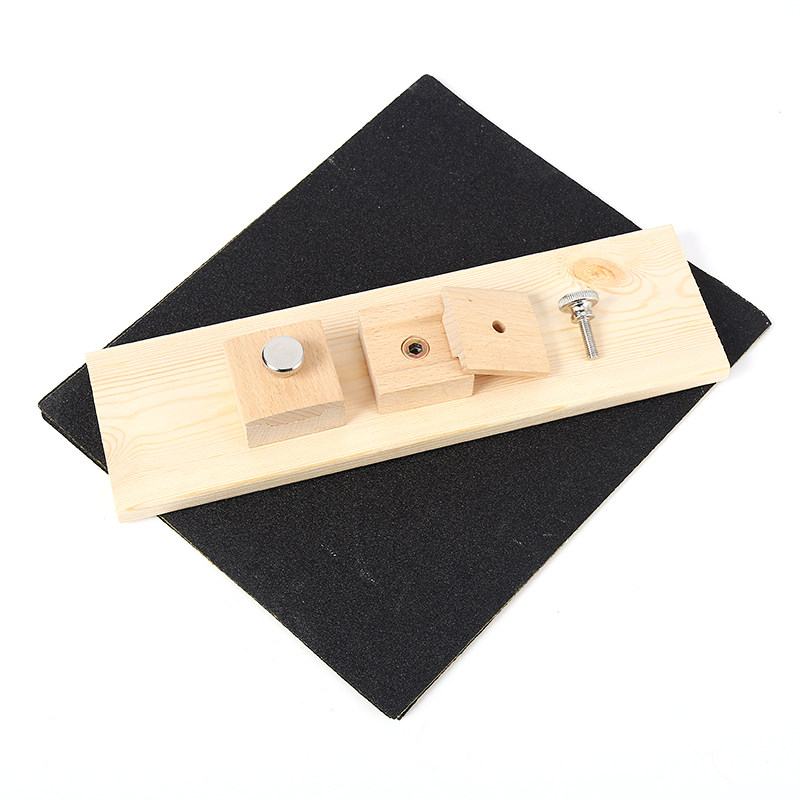 热销打磨砂纸架手工o墙面木工坊打磨砂纸工具夹砂架夹板沙纸夹磨