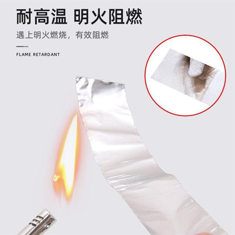 热销厨房防油h贴纸灶台水槽边缘缝隙防水防霉耐高温美缝贴铝箔胶