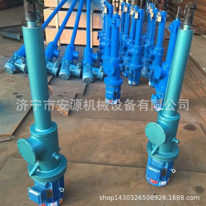 DYTZ型直式电液推杆鄂式闸门配套液压推杆工业小型电动推杆