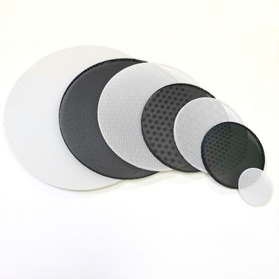 音箱扬声器防尘防撞折边铁网罩