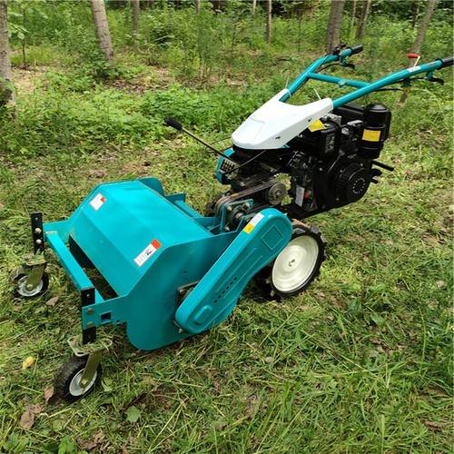 极速大功率柴油果园碎草机 山坡荒草灭茬碎草机 自走式.轻便割草