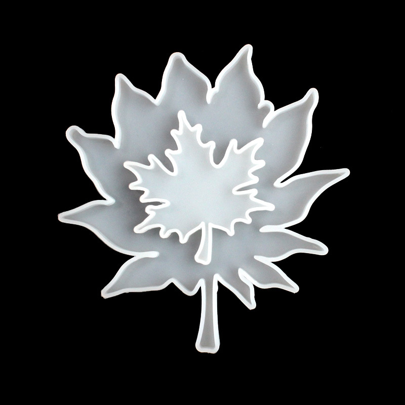 极速Monbstera Leaf Silicone Molds for DIY Cement Plaster Map