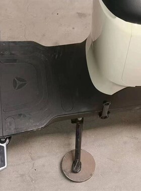 极速适用-雅迪电动车DE2/3DE8 DM6 DT36O前搁脚脚蹬脚踏板改装折