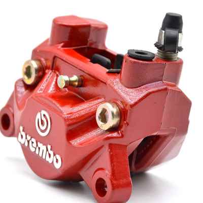 极速电摩改装刹d车泵小螃蟹泵刹车卡钳小K牛N1巧格改装电摩碟刹下