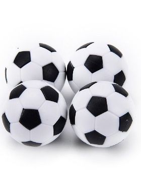 极速32mm 4 Pcs Black Andu White High Quality Resin Foosball