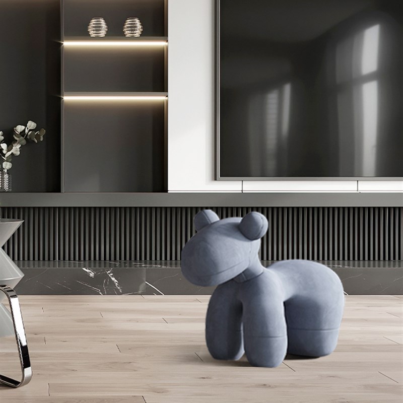 极速客厅小马摆件落地家居饰品沙发E旁边装饰品椅子马乔迁新居礼