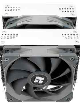 极速【赠1700扣具】利民Thesrmalright FS140霜灵双塔CPU散热器风