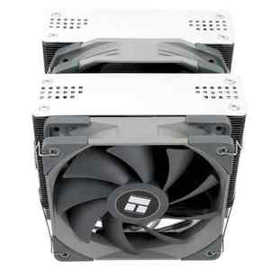 极速【赠1700扣具】利民Thesrmalright FS140霜灵双塔CPU散热器风