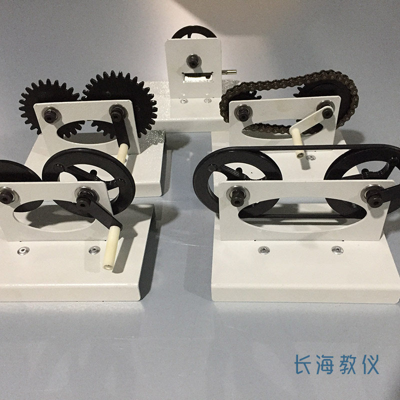 极速机械传动模型 含齿轮 皮带 链 蜗轮蜗杆 摩擦轮W 教学仪器教