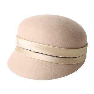 极速Hat Womehns Autumn and Winter Wool Cap I All-Match Roun