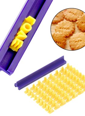 极速For Cakes/Sugar paste AlphabeDt Letter Cookies Cutter Wo
