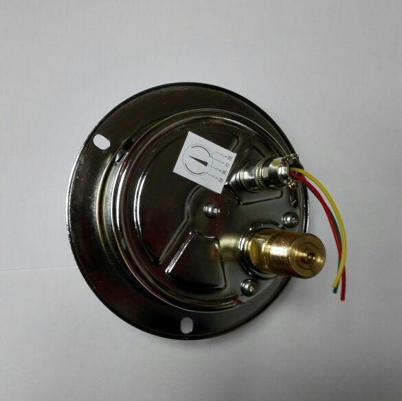 极速无锡惠华 轴向带边耐震电接点压力表 YTXC-10K0iii 16mpa 100