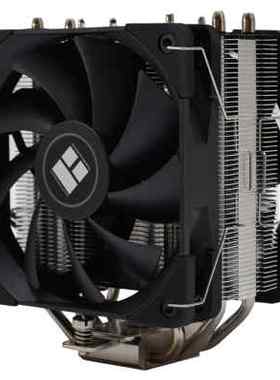 极速利民PA120/FS/FC140冰z封统领CPU散热器双塔ARGB白色台式散热