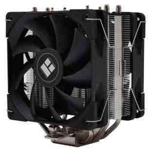 极速利民PA120/FS/FC140冰z封统领CPU散热器双塔ARGB白色台式散热