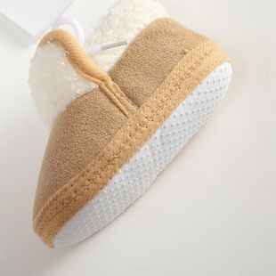 aby Xip Shoes Soft Anti ooties Warm 极速aby Winter