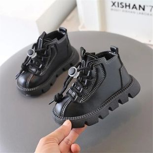 oot Lace SSneakers Leather Fas Casual Short aby 极速oddler