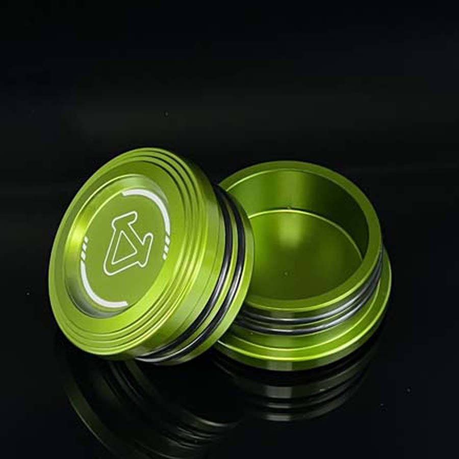 极速2022小牛UQI+U2护杠堵头盖装饰铝合金堵头塞无损Y直上新款改