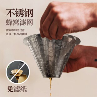 极速美式咖啡机茶饮机滴漏咖啡壶现煮全自动小型家用V办公易清洗H