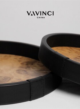 新品新品b现代轻奢皮质几何托盘家居衣帽间高质感收纳盘样板间装