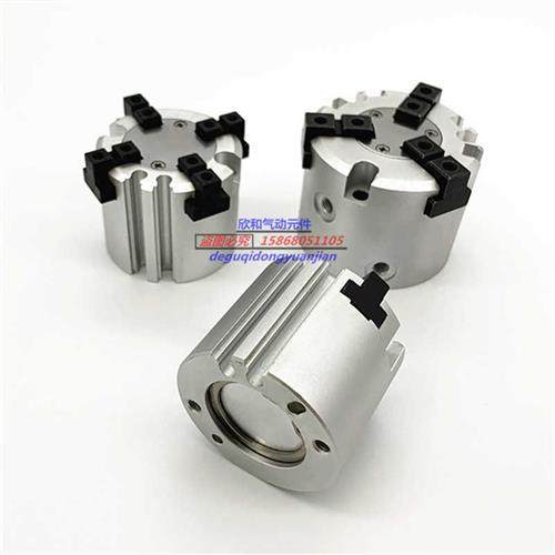 极速亚德客型夹e爪手指气缸 HFC/HFCI/HFCY/HFCX16/20/25/32/40/5