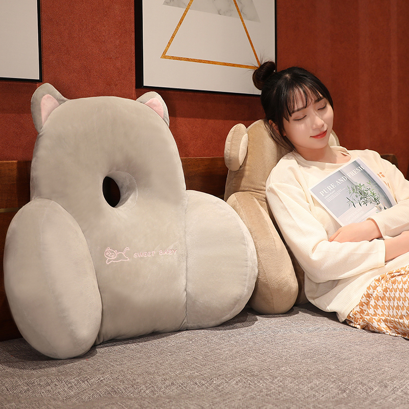 极速床头靠d垫大靠背软包透气靠枕玩手机抱枕宿舍床上看书沙发护