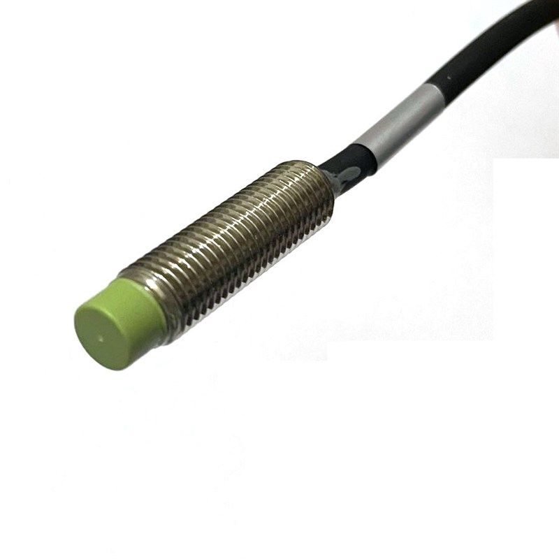 极速M8圆柱形接近开关PR08s-2DN1.5DP三线NPN限位金属感应感测器2