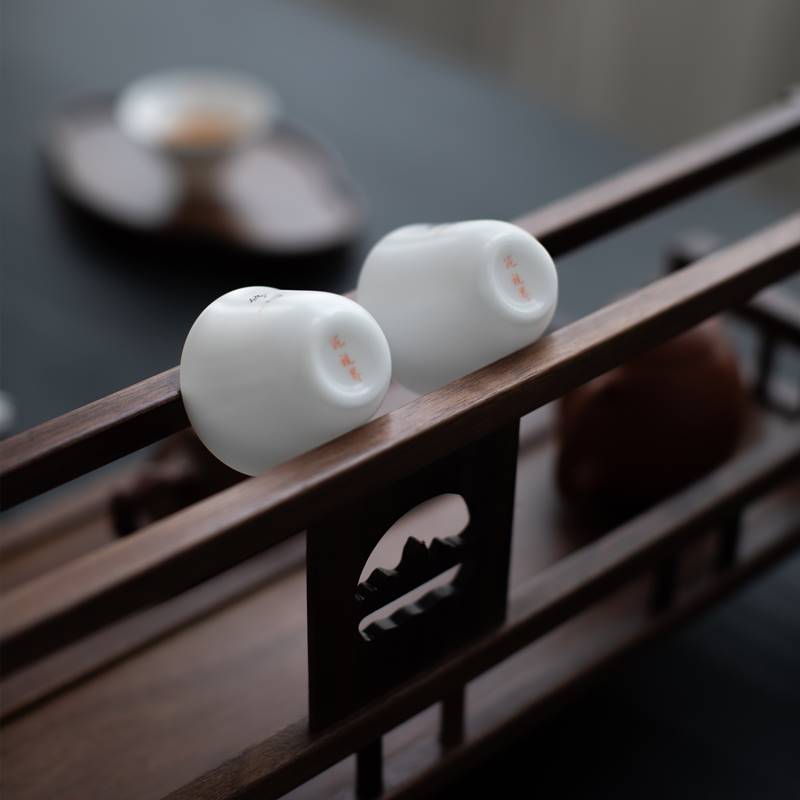 北美黑胡桃实木茶具茶杯架紫砂茶z壶收纳层架桌面展示博古架置物