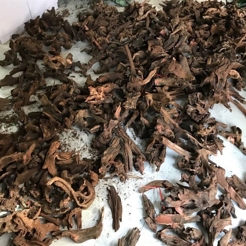 极速沉木b紫柚木杜鹃根流木虾龟鱼异形造景素材鱼缸装饰根雕摆件